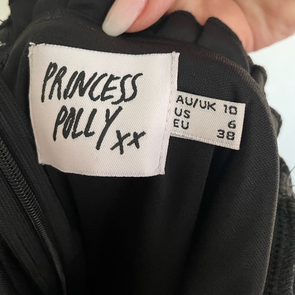 Princess Polly Mini Suede Dress - Picture 3 of 4